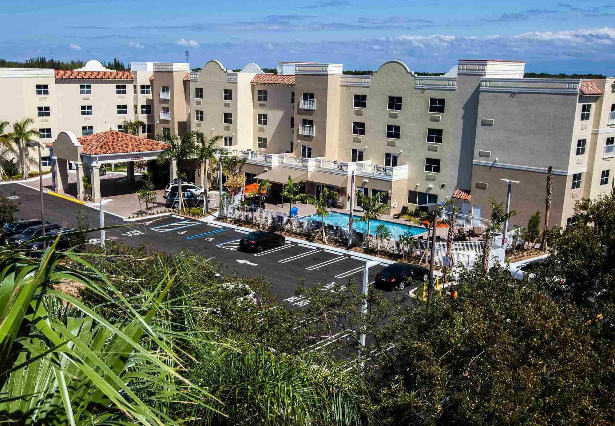 Towneplace Suites By Marriott Boynton Beach Exteriér fotografie